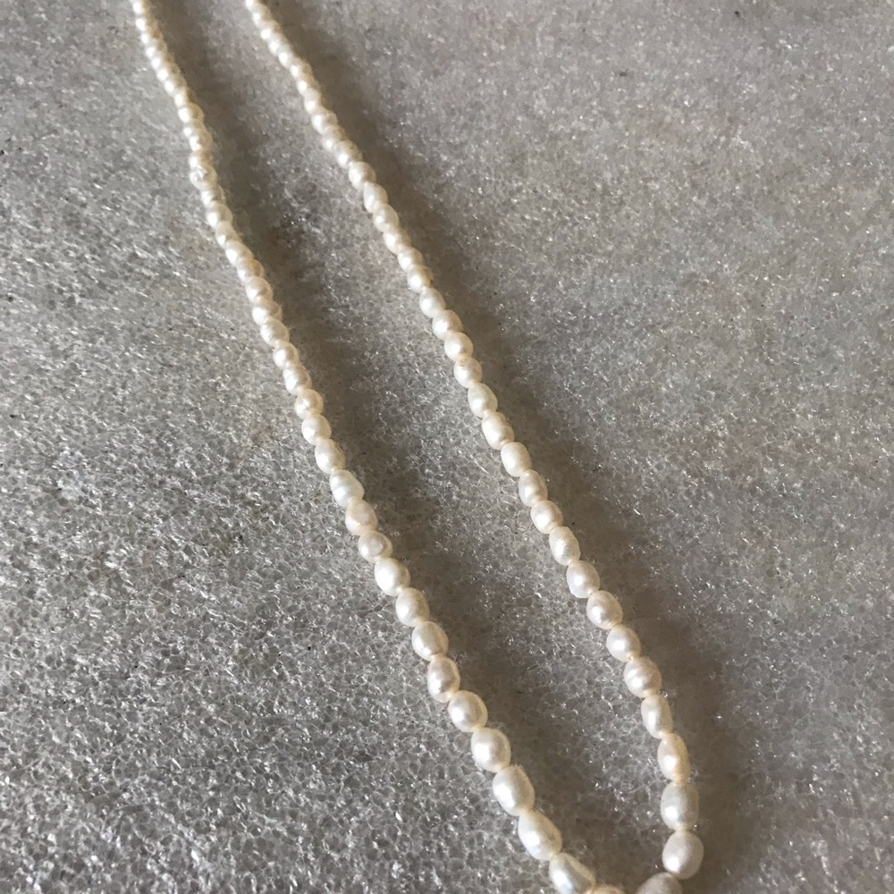 Elegant water fresh Pearl Necklace - Picture 1 of 4